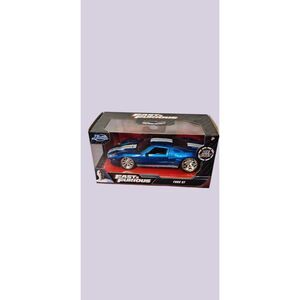Fast & Furious Die Cast Metal Car Ford GT Collectible Car.  ITEM #3780